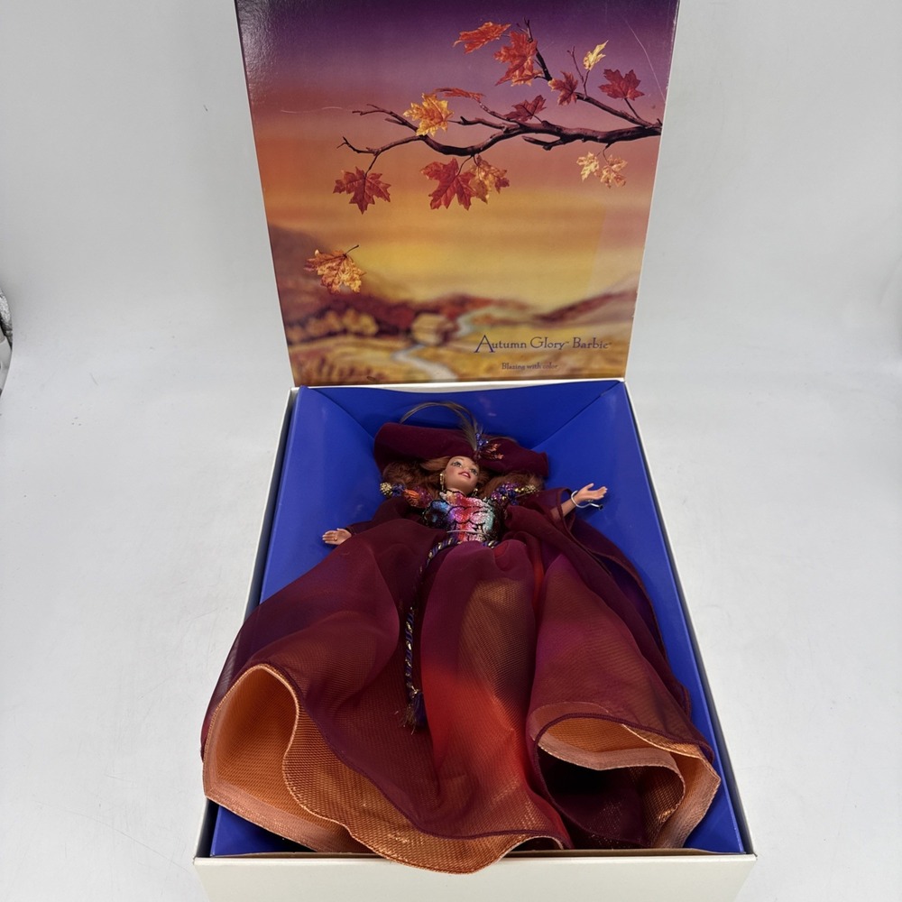 Mattel Barbie Collectibles Enchanted Seasons Autumn Glory #15204
